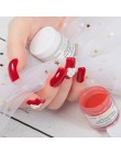 ROSALIND 3 w 1 proszek kryształ proszek akrylowy przedłużenie paznokci Builder zanurzenie w proszku nail Art rzeźba dekoracja do