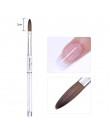 BORN PRETTY 30ml proszek akrylowy Carving Nail Polymer Tip Extension francuski różowy biały wyczyść samoprzylepne kryształki Nai