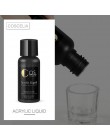 120ml płyn do akrylu proszek tipsy Salon profesjonalne zastosowanie płyn do akrylu Manicure płyn proszek akrylowy narzędzia do p