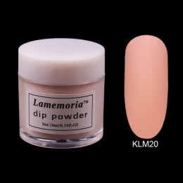 10ml pigmentowany nowy nabytek proszek do zanurzania Nail Art akrylowy francuski proszek do zanurzania zestaw do organizacji Top