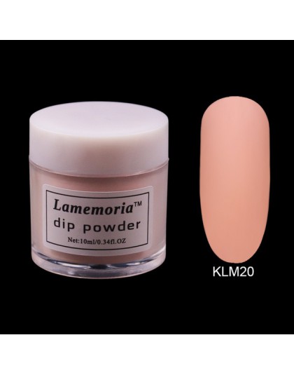 10ml pigmentowany nowy nabytek proszek do zanurzania Nail Art akrylowy francuski proszek do zanurzania zestaw do organizacji Top