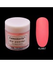 10ml pigmentowany nowy nabytek proszek do zanurzania Nail Art akrylowy francuski proszek do zanurzania zestaw do organizacji Top