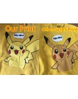 2019 jesień kobiety bluzy z golfem Pikachu nadruk bluzy Harajuku moda kawaii bluzki Cartoon Pokemon pary swetry