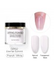 BORN PRETTY 10ml Glitter zanurzenie proszek do paznokci Nail Art Gradient francuski Dip paznokci moc bez lampy UV Cure zdobienie