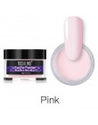 ROSALIND proszek akrylowy żel do paznokci Poly do paznokci przezroczysty akrylowy zestaw do paznokci zestaw Glitter Powder pazno