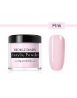 1 Box proszek akrylowy 10ml końcówka rozszerzenie paznokcie typu french Powder Nail Builder Nail akrylowy polimer płyn narzędzie