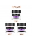 ROSALIND kolorowy proszek akrylowy do zestawu Crystal poly gel zestaw do manicure przedłużenie paznokci nail artystyczny design 