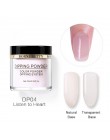 BORN PRETTY 10ml Glitter zanurzenie proszek do paznokci Nail Art Gradient francuski Dip paznokci moc bez lampy UV Cure zdobienie