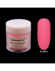 10ml pigmentowany nowy nabytek proszek do zanurzania Nail Art akrylowy francuski proszek do zanurzania zestaw do organizacji Top