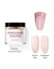 BORN PRETTY 10ml Glitter zanurzenie proszek do paznokci Nail Art Gradient francuski Dip paznokci moc bez lampy UV Cure zdobienie