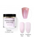 BORN PRETTY 10ml Glitter zanurzenie proszek do paznokci Nail Art Gradient francuski Dip paznokci moc bez lampy UV Cure zdobienie