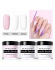 1 Box proszek akrylowy 10ml końcówka rozszerzenie paznokcie typu french Powder Nail Builder Nail akrylowy polimer płyn narzędzie