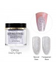 BORN PRETTY 10ml Glitter zanurzenie proszek do paznokci Nail Art Gradient francuski Dip paznokci moc bez lampy UV Cure zdobienie