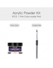 ROSALIND proszek akrylowy żel do paznokci Poly do paznokci przezroczysty akrylowy zestaw do paznokci zestaw Glitter Powder pazno