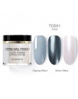 BORN PRETTY 10ml Glitter zanurzenie proszek do paznokci Nail Art Gradient francuski Dip paznokci moc bez lampy UV Cure zdobienie