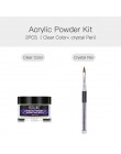 ROSALIND proszek akrylowy żel do paznokci Poly do paznokci przezroczysty akrylowy zestaw do paznokci zestaw Glitter Powder pazno
