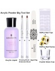 BORN PRETTY 60ml płyn do akrylu lakier do paznokci kryształ akrylowy proszek do manicure Carving Nail Art Extension Tool