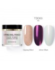 BORN PRETTY 10ml Glitter zanurzenie proszek do paznokci Nail Art Gradient francuski Dip paznokci moc bez lampy UV Cure zdobienie