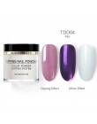 BORN PRETTY 10ml Glitter zanurzenie proszek do paznokci Nail Art Gradient francuski Dip paznokci moc bez lampy UV Cure zdobienie