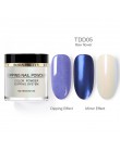 BORN PRETTY 10ml Glitter zanurzenie proszek do paznokci Nail Art Gradient francuski Dip paznokci moc bez lampy UV Cure zdobienie