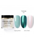 BORN PRETTY 10ml Glitter zanurzenie proszek do paznokci Nail Art Gradient francuski Dip paznokci moc bez lampy UV Cure zdobienie
