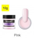 ROSALIND proszek akrylowy żel do paznokci Poly do paznokci przezroczysty akrylowy zestaw do paznokci zestaw Glitter Powder pazno