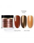 BORN PRETTY 10ml Glitter zanurzenie proszek do paznokci Nail Art Gradient francuski Dip paznokci moc bez lampy UV Cure zdobienie