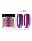 BORN PRETTY 10ml Glitter zanurzenie proszek do paznokci Nail Art Gradient francuski Dip paznokci moc bez lampy UV Cure zdobienie