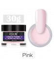 ROSALIND kolorowy proszek akrylowy do zestawu Crystal poly gel zestaw do manicure przedłużenie paznokci nail artystyczny design 
