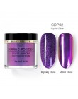 BORN PRETTY 10ml Glitter zanurzenie proszek do paznokci Nail Art Gradient francuski Dip paznokci moc bez lampy UV Cure zdobienie