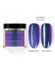 BORN PRETTY 10ml Glitter zanurzenie proszek do paznokci Nail Art Gradient francuski Dip paznokci moc bez lampy UV Cure zdobienie