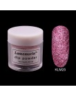 10ml pigmentowany nowy nabytek proszek do zanurzania Nail Art akrylowy francuski proszek do zanurzania zestaw do organizacji Top