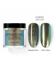 BORN PRETTY 10ml Glitter zanurzenie proszek do paznokci Nail Art Gradient francuski Dip paznokci moc bez lampy UV Cure zdobienie