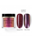 BORN PRETTY 10ml Glitter zanurzenie proszek do paznokci Nail Art Gradient francuski Dip paznokci moc bez lampy UV Cure zdobienie
