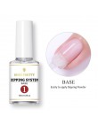 BORN PRETTY 10ml Glitter zanurzenie proszek do paznokci Nail Art Gradient francuski Dip paznokci moc bez lampy UV Cure zdobienie