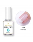 BORN PRETTY 10ml Glitter zanurzenie proszek do paznokci Nail Art Gradient francuski Dip paznokci moc bez lampy UV Cure zdobienie