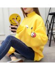 2019 jesień kobiety bluzy z golfem Pikachu nadruk bluzy Harajuku moda kawaii bluzki Cartoon Pokemon pary swetry