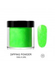 RIKONKA proszek akrylowy 3D tipsy Poly Gel Manicure do paznokci polski paznokci Glitter Builder krystaliczne białe puder do pazn
