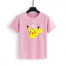 2019 jesień kobiety bluzy z golfem Pikachu nadruk bluzy Harajuku moda kawaii bluzki Cartoon Pokemon pary swetry