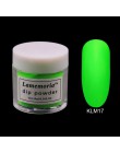10ml zanurzenie proszek do paznokci akrylowy przezroczysty Pigment chromowany proszek do zanurzania brokat naturalny suchy mocni