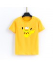 2019 jesień kobiety bluzy z golfem Pikachu nadruk bluzy Harajuku moda kawaii bluzki Cartoon Pokemon pary swetry