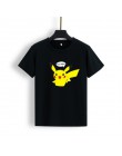 2019 jesień kobiety bluzy z golfem Pikachu nadruk bluzy Harajuku moda kawaii bluzki Cartoon Pokemon pary swetry