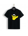 2019 jesień kobiety bluzy z golfem Pikachu nadruk bluzy Harajuku moda kawaii bluzki Cartoon Pokemon pary swetry