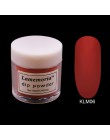 10ml zanurzenie proszek do paznokci akrylowy przezroczysty Pigment chromowany proszek do zanurzania brokat naturalny suchy mocni