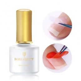 BORN PRETTY 6ml ściągana warstwa bazowa na żel do paznokci UV bez potrzeby usuwania żel wodny lakier usuwanie żelowych paznokiec