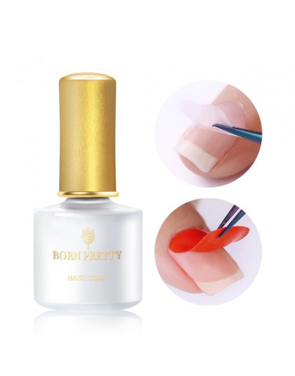 BORN PRETTY 6ml ściągana warstwa bazowa na żel do paznokci UV bez potrzeby usuwania żel wodny lakier usuwanie żelowych paznokiec