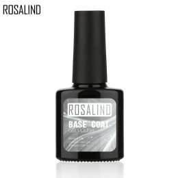 Rosalind 10 ml długotrwałe odwadniacz żel podkładowy utwardzany UV błyszczące Sealer zestaw do Manicure lakier do paznokci lakie