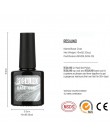 Rosalind 10 ml długotrwałe odwadniacz żel podkładowy utwardzany UV błyszczące Sealer zestaw do Manicure lakier do paznokci lakie