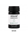ROSALIND Nail Art 15ml płaszcz podstawowy wysokiej jakości podkład do paznokci Soak-off UV projekt paznokci Vernis Semi Permanen