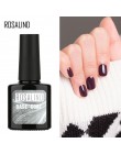 Rosalind 10 ml długotrwałe odwadniacz żel podkładowy utwardzany UV błyszczące Sealer zestaw do Manicure lakier do paznokci lakie